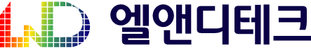 ㈜엘앤디테크 로고