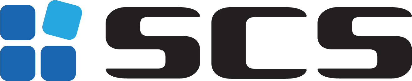 ㈜SCS 로고