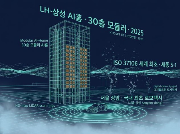 지능으로 짓다, 네트워크로 잇다